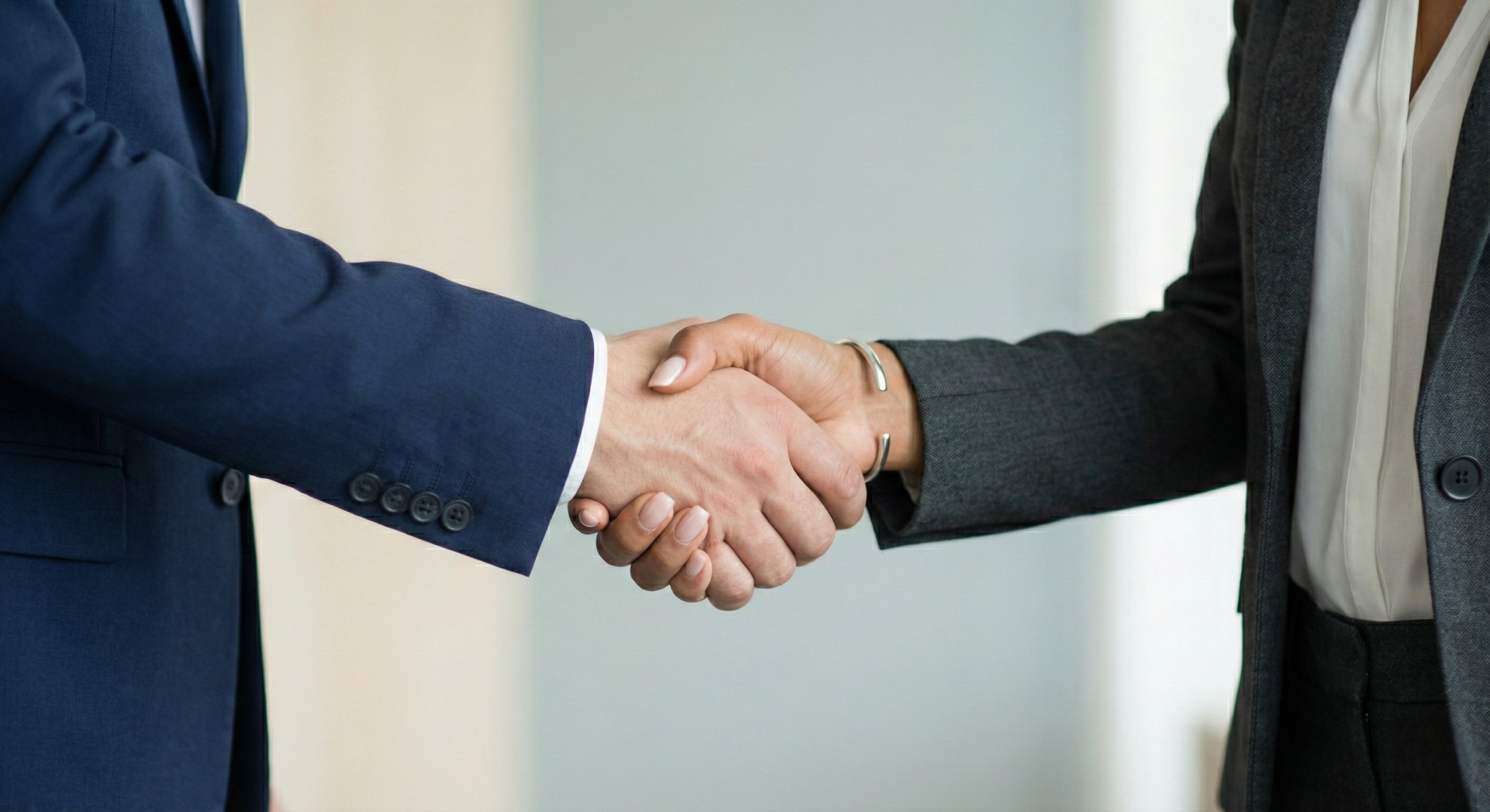 CU Partner Handshake